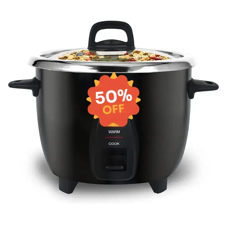 Продажа для 2023 электрическая рисоварка с 10 чашками 304 хирургическая нержавеющая сталь