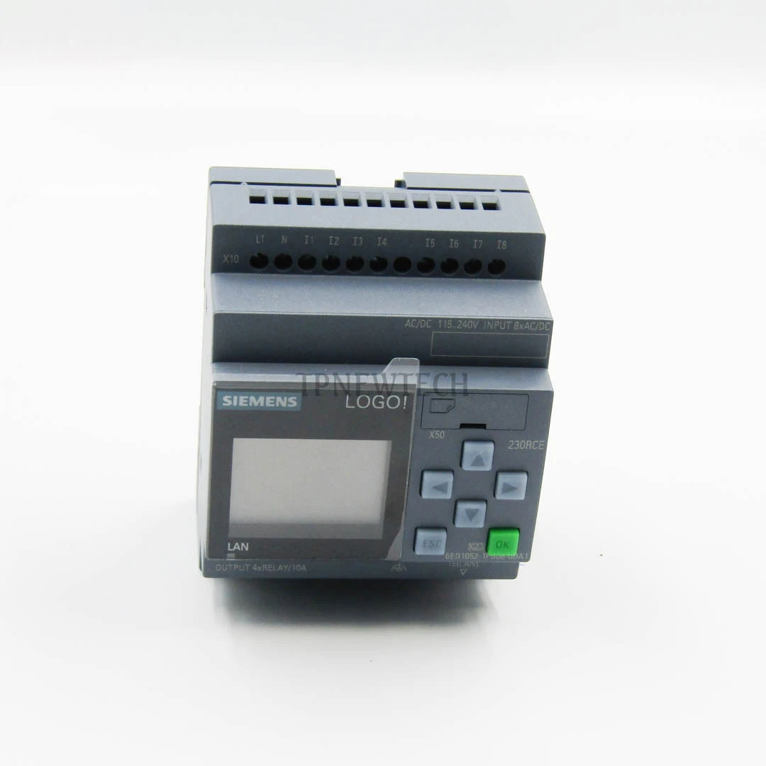 6ED1052-1FB08-0BA1 Siemens LOGO Series Logic Module 12 to 24 V dc Digital - PLC controller programmable logic controller