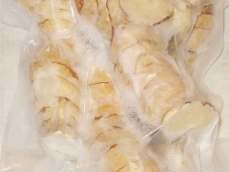 Белый замороженный свежий корень Расми galangal для хорошего