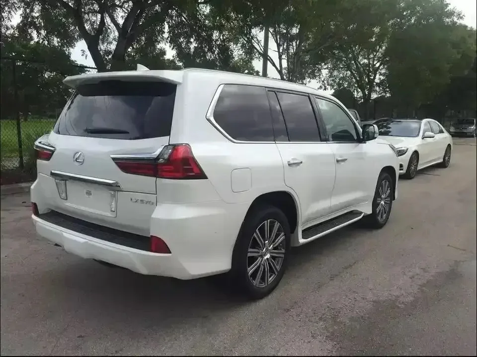 Используемый 2020 LEXUS LX570 роскошный 4x4 для продажи по дешевой цене