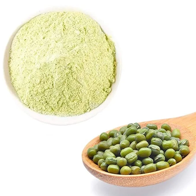 Wholesale Natural Organic High Quality Green Mung Bean Flour Green Vigna Beans Flour Green Gram Bean Flour