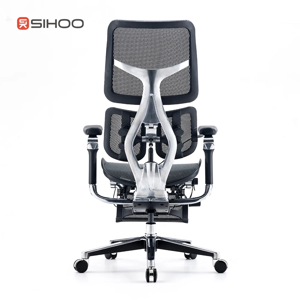 Роскошное кресло для руководителя SIHOO S300 удобное менеджера silla ergonmica