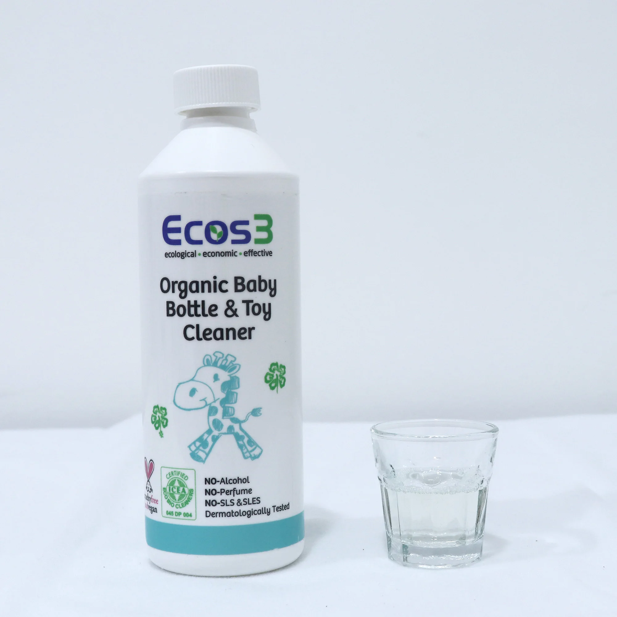 Best Selling Organic Baby Toy & Bottle Cleaner Dish Washing Liquid Detergent Aloe Vera Chemical Free Cleansing Detergent