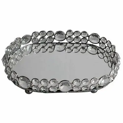 Hottest Sell Iron Metal Rectangular Shape Natural Finishing Food Serving Tray Home Hotel Restaurant Used Serveware Tray