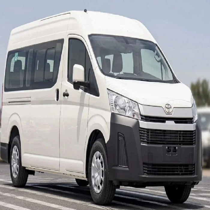 Готовый к отправке TOYOTAS HIACE с высокой крышей 15-местный дизельный автобус ручной/автоматической трансмиссией