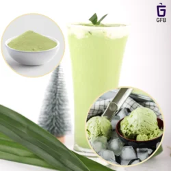 Flash Sales Malaysia Cheapest Deals 100% Premium Halal Smooth Creamy Pandan Coconut Frappe Powder Ice blended Milkshake Powder