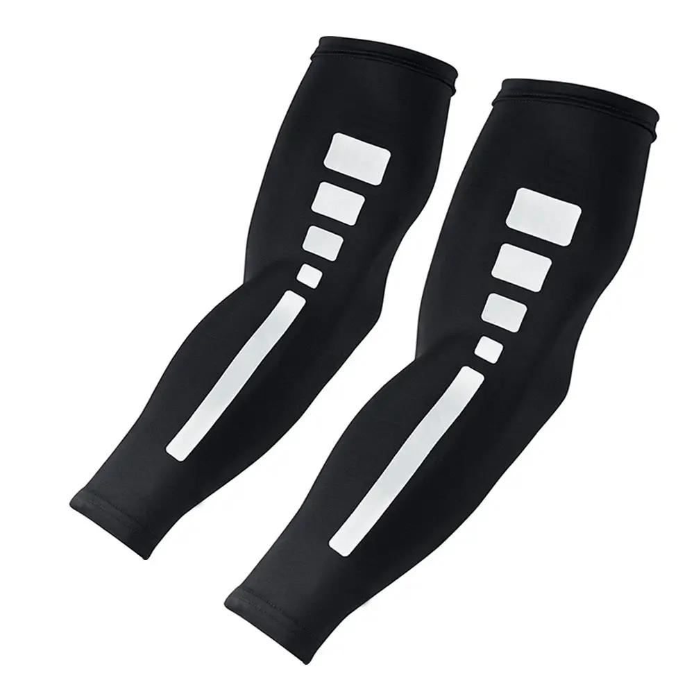 Hand Cover Cooling Warmer Running Cycling Arm Sleeves Sports Sun UV Protection Arm Sleeve Compression Sleeve Cycling Arm Warmer