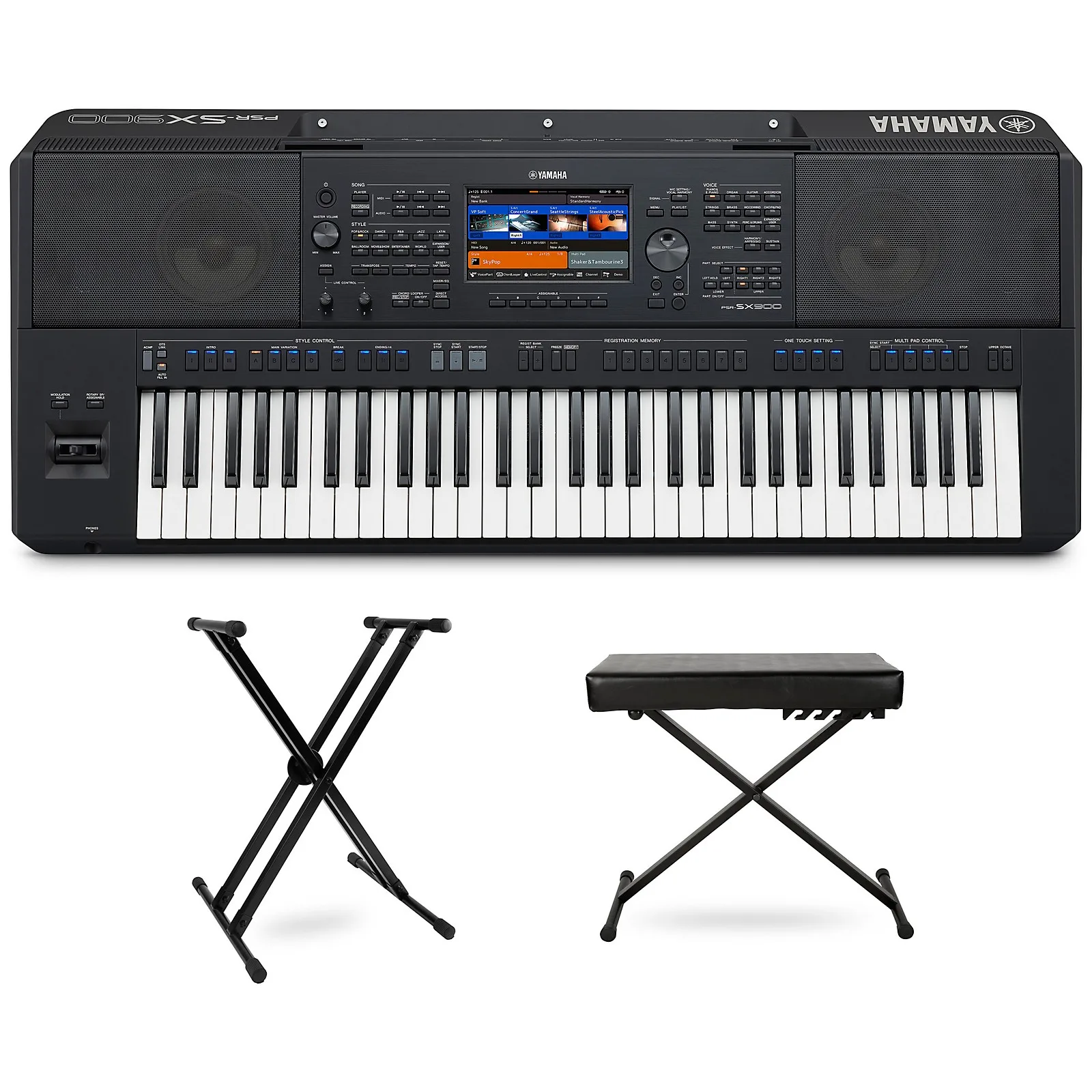 BEST PERFORMANCE New For Yamahas  PSR SX900 S975 SX700 S970 Keyboard Set Deluxe keyboards