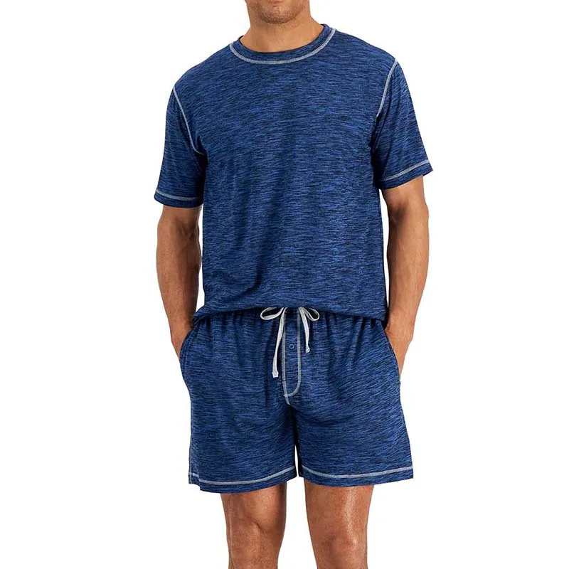 OEM ODM Men Hawaiian Printing Short Outfit Summer Beach Floral Shirt Shorts Two Piece Suit Sets for man