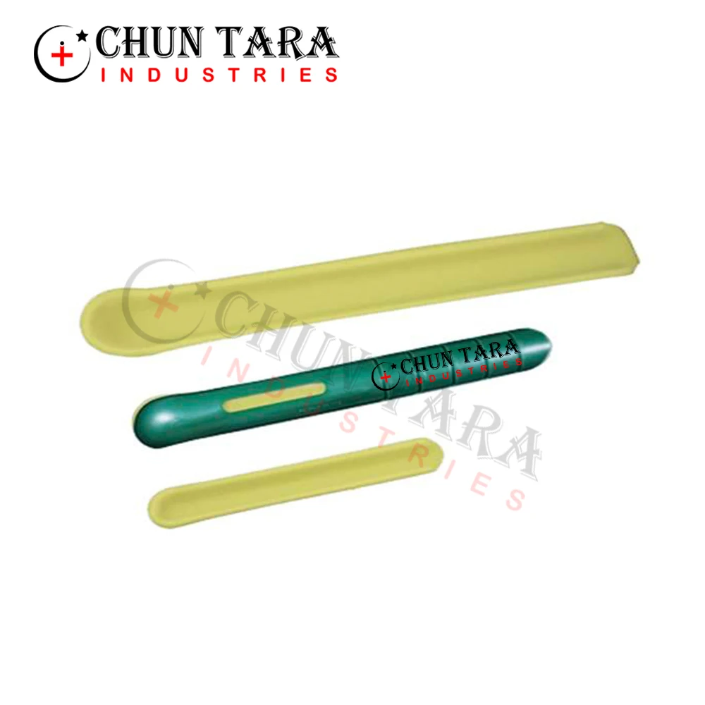 Veterinary Surgical Instruments for Animal Care | Durable Plastic Leg Splint | Custom Logo Available