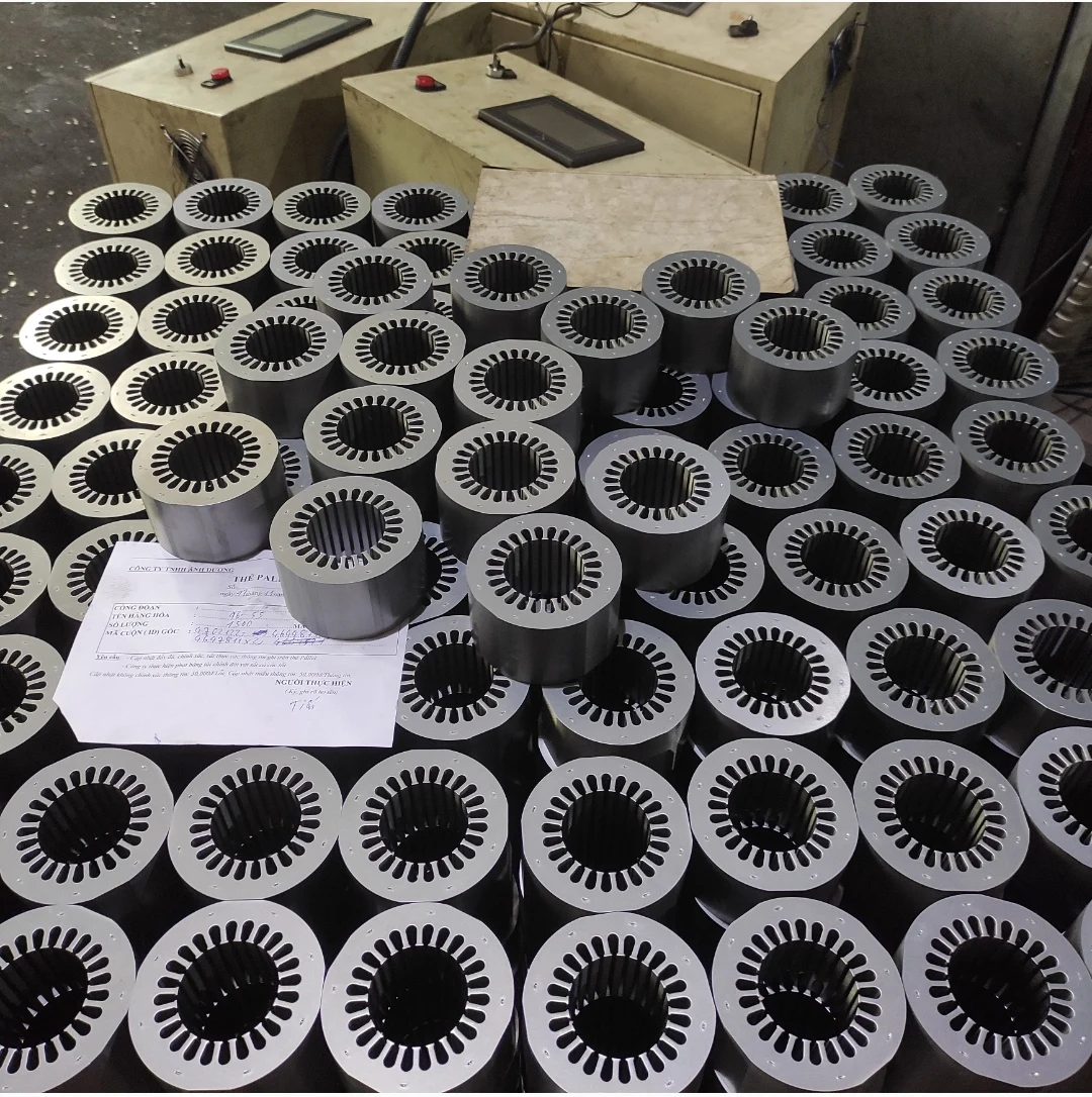 Competitive price rotor and stator for ac dc motor from Vietnam