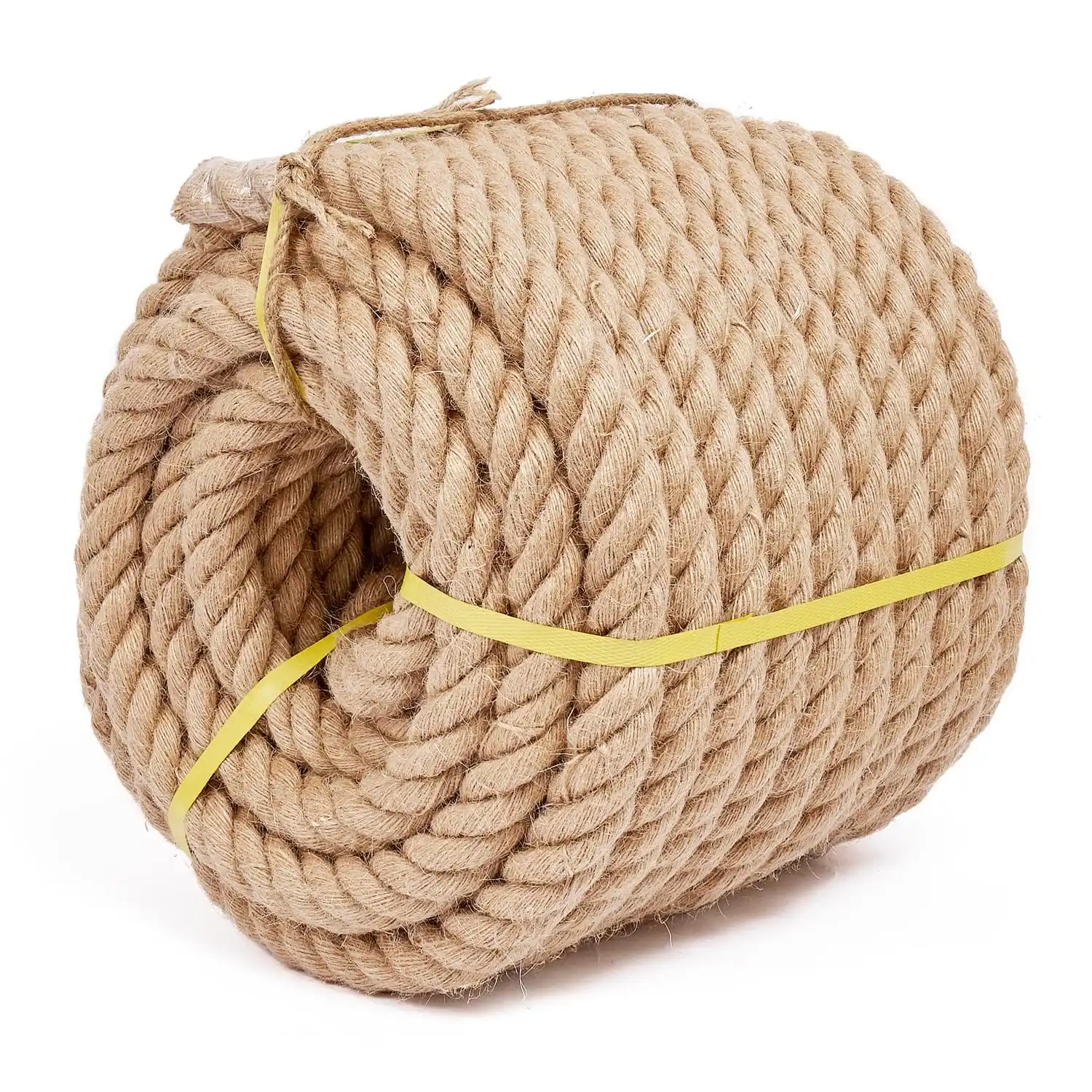 Natural Strong Jute Twine Rope | Linen Twine Rustic String Cord