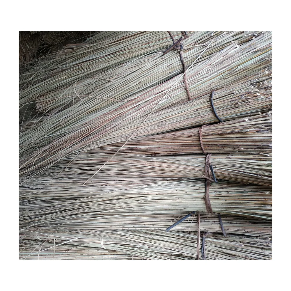 NATURAL COCONUT BROOM STICK NIPAH GRASS BROOM STICK AT BEST PRICE / READY FOR EXPORT FROM 99 GD