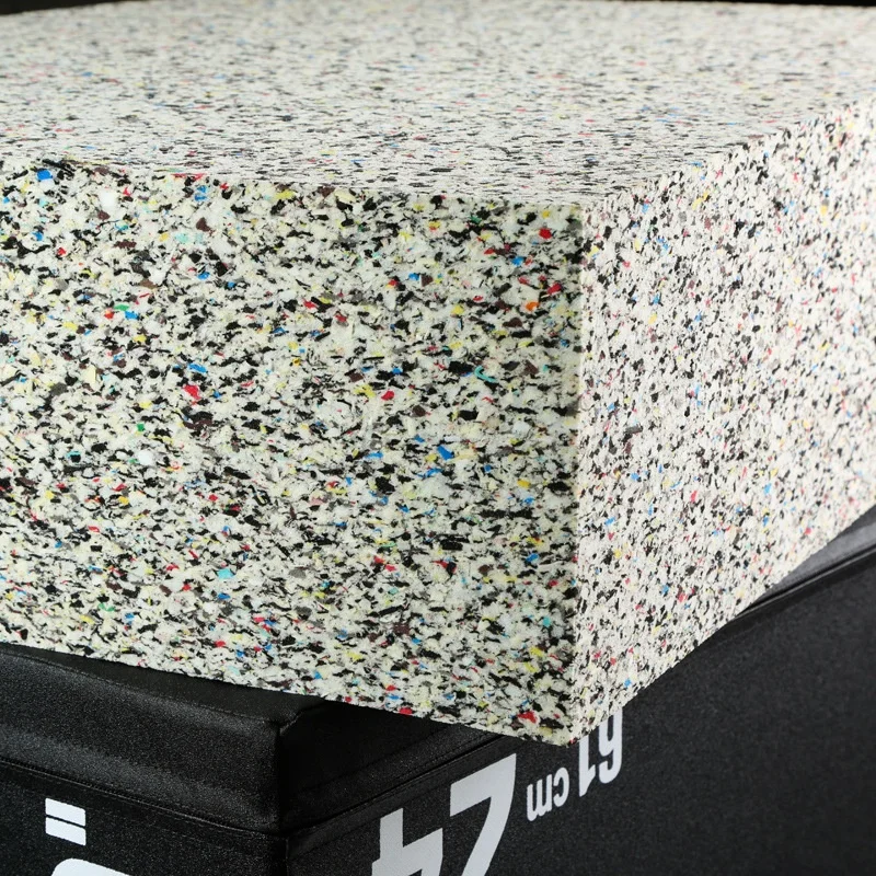 Factory Direct Gym Exercise Equipment UV Printing Logo Workout Plyometric Box Foam Soft Plyo Box