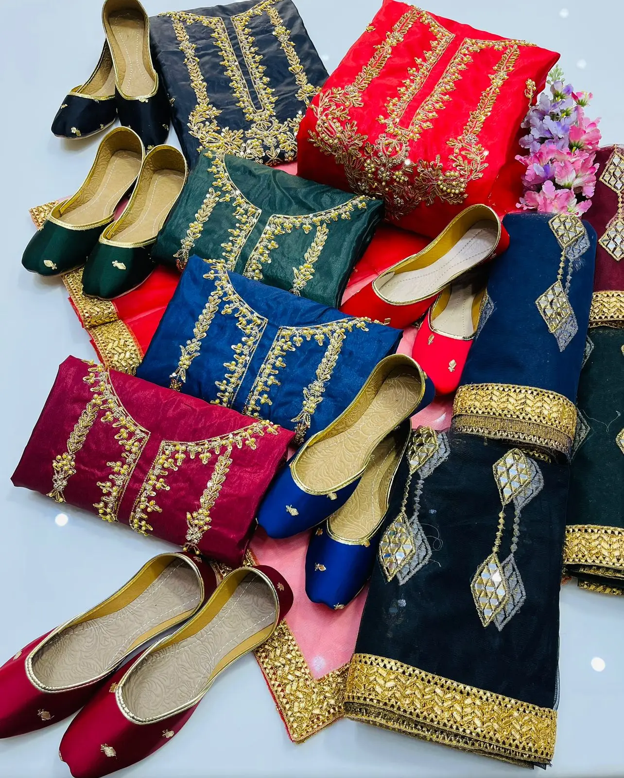 Ladies shalwar kameez customized dresses