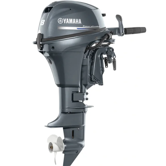 2019Yamaha 8 HP F8LMHB Electric Start 15hp Outboard Engine Long Shaft 15 Hp 2 Stroke Outboard Short Shaft Gasoline 24L