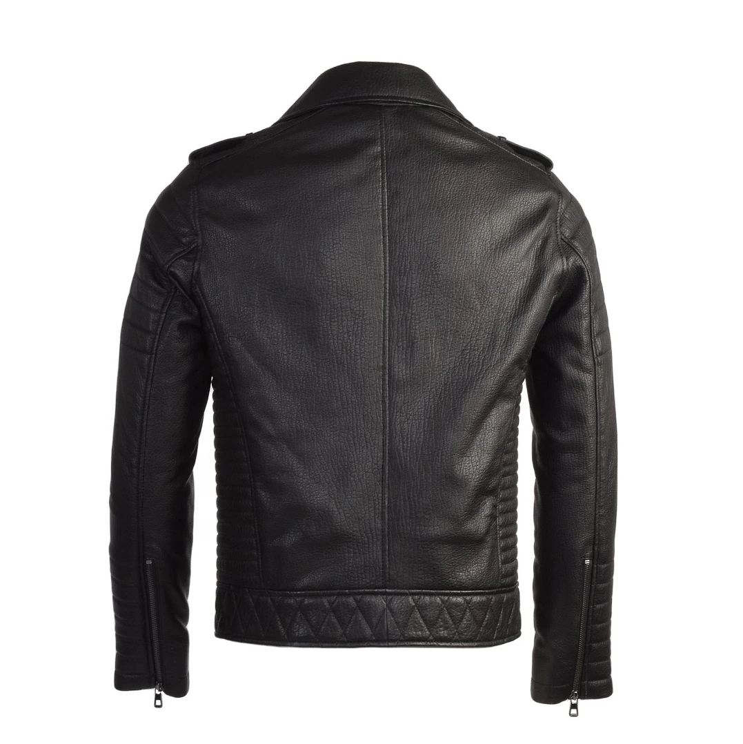 Personalized ODM most popular style Men leather jackets Fashion Custom made Winter Wears fashion Men PU Leather Jacket