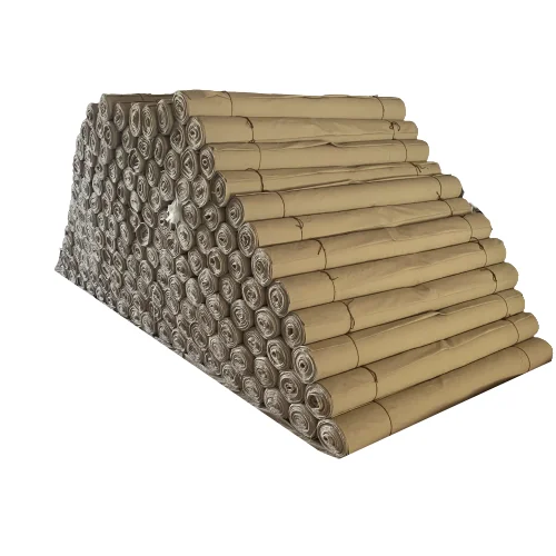 Customized Greige Fabric 100% Organic Cotton Woven Good Wholesale Duck Canvas Fabric for Bag Tent Tarpaulins Shoes Drop Sheet