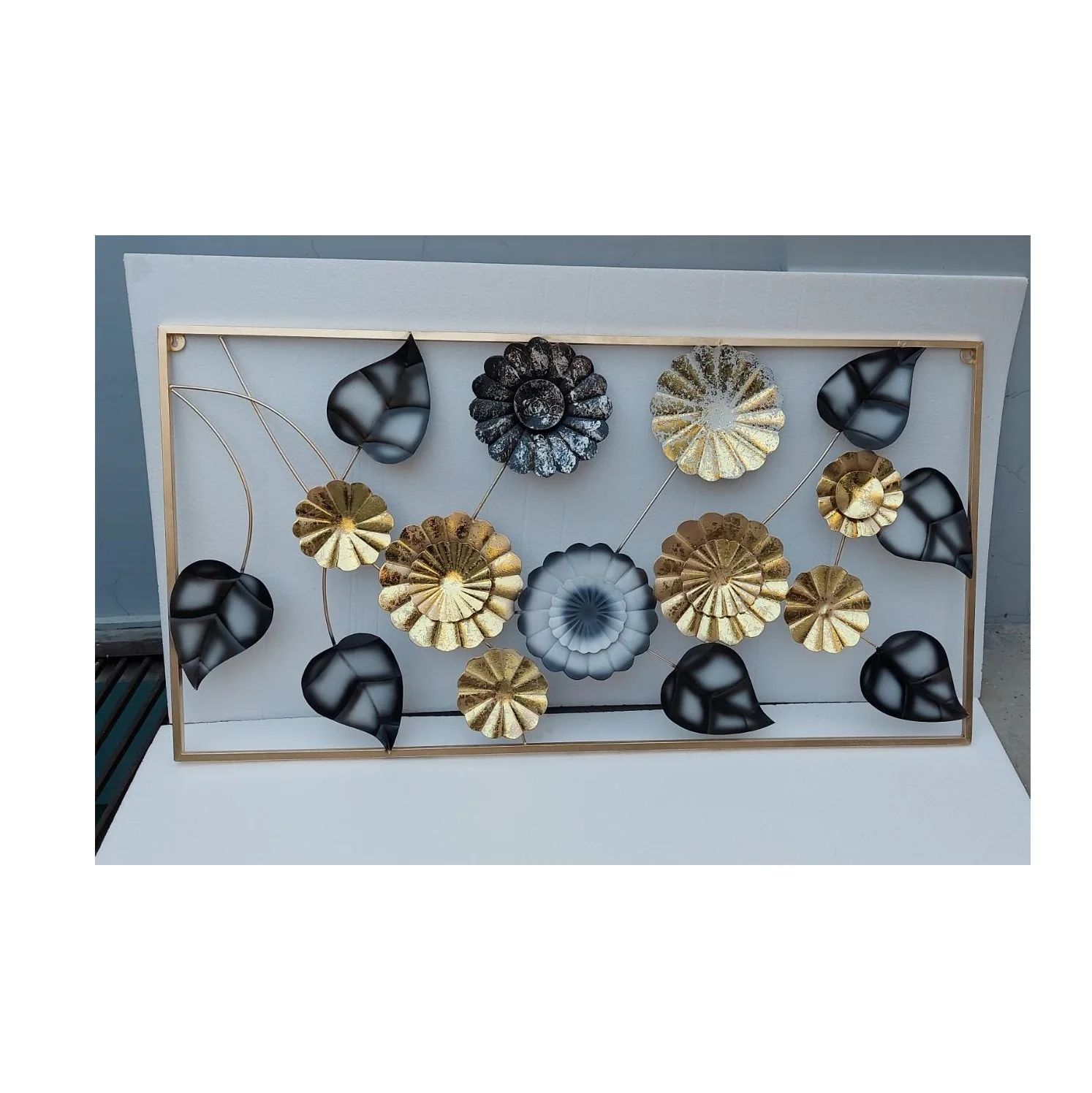 Indian Exporter Hammered Customizable Metal Wall Art Personalized Home Decoration Available at Best Price from India