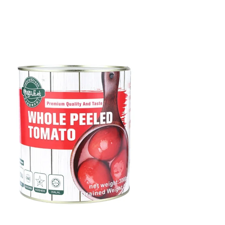 Wholesale Fresh Canned tomato half whole peeled canned tomatoes from factory, tomato in can
