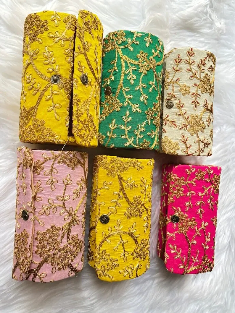 Деревянная золотая вышивка ручной работы из