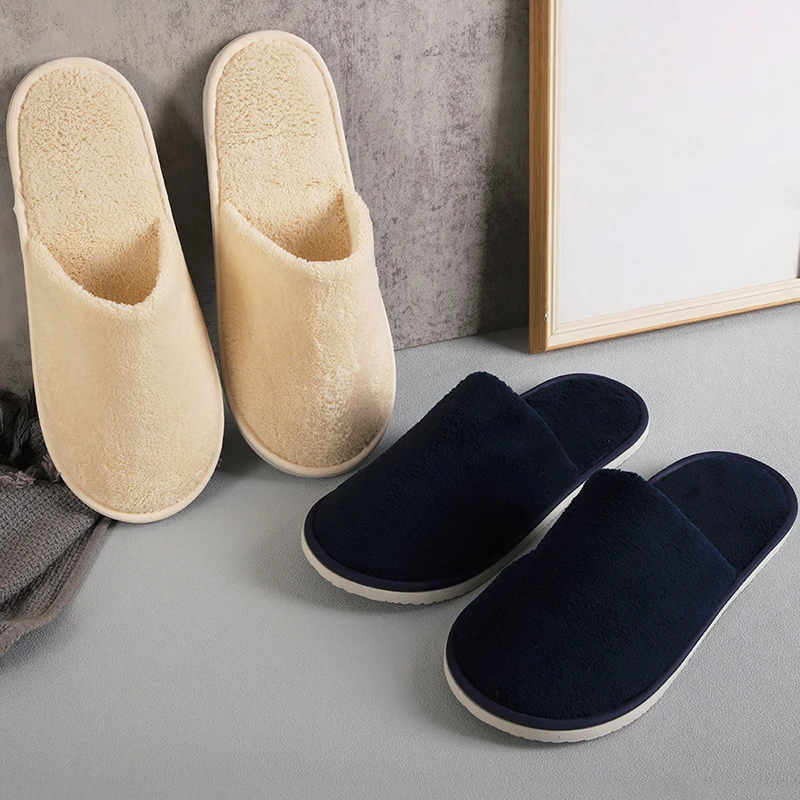 Best Material Soft And Warm New Arrival Wholesale High Quality Breathable Women slippers  Quick Dry Comfortable Towel Slippers