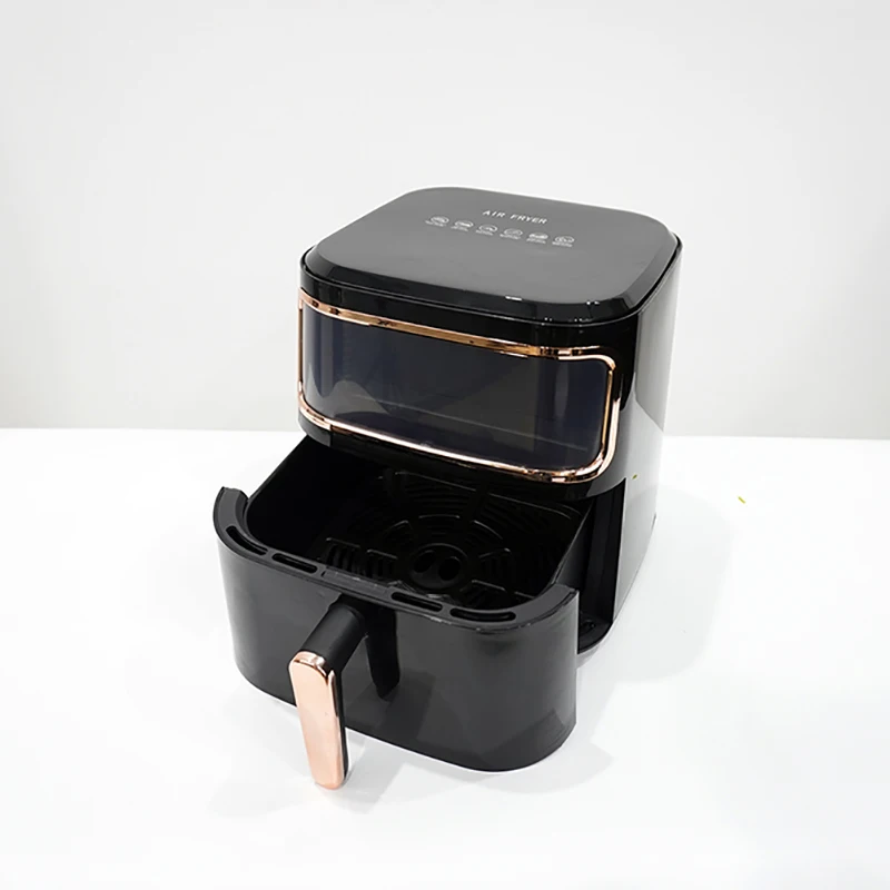 Fast selling Gas Air Fryers Oil Free 6L Toast fried chicken Electric Manual Control Air Fryer 1200W KA29001