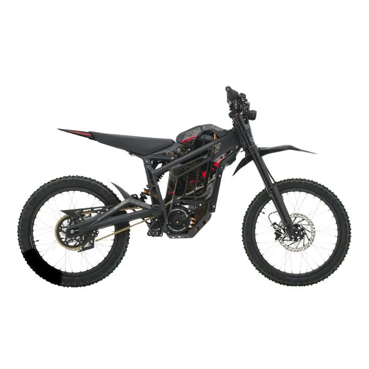 Order Now 2025 Off Road Electric Dirt Bike Talaria Sting R MX5 Pro 40ah Battery 72v 13.4kw Motor Talaria Electric Dirt Bike