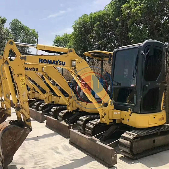 Лидер продаж японский оригинальный Прочный экскаватор Komatsu PC30MR PC35MR Гусеничный мини-экскаватор PC30 PC35 для продажи