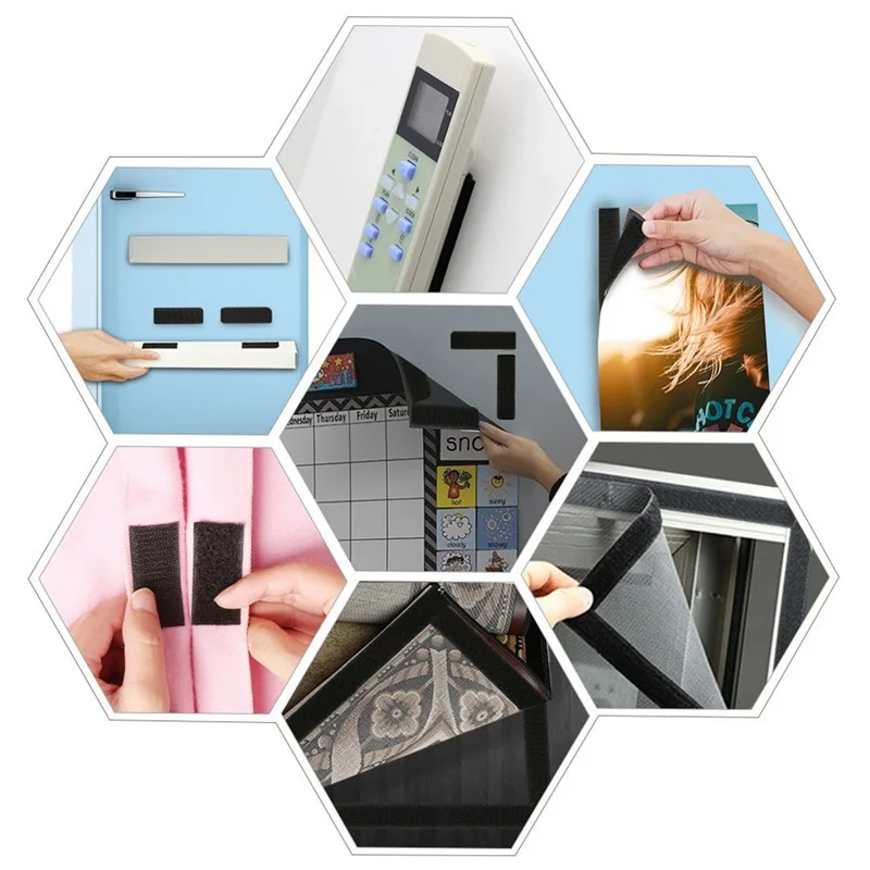 50 мм самоклеящаяся липкая крепежная лента для крючков и петель, сверхпрочная лента шириной 2 дюйма