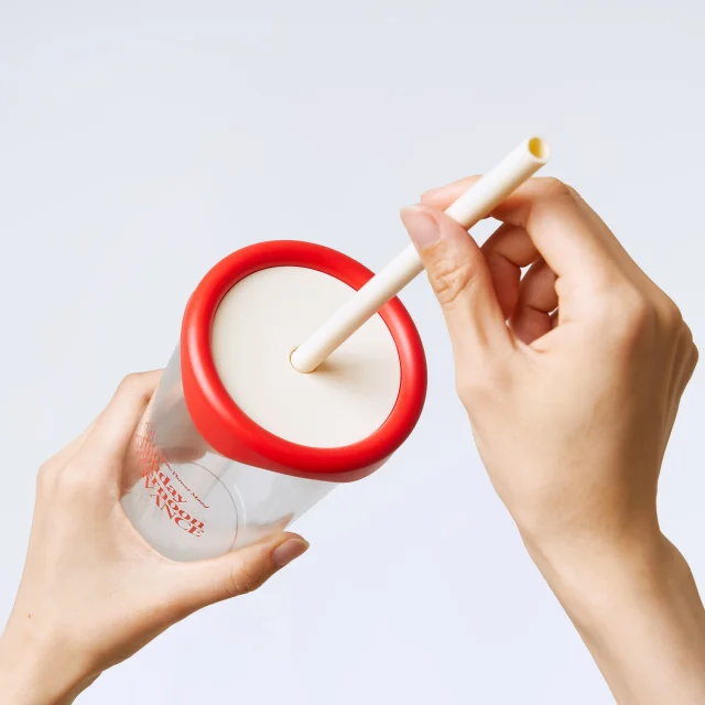 BPA FREE tumbler with straw 500ml reusable cup with straw 500ml custom logo tumbler reusable straw tumbler made in Korea