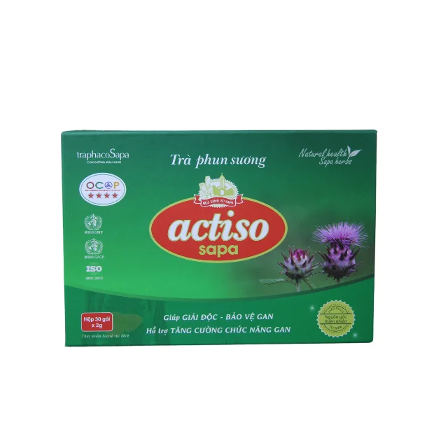 Vietnam Wholesale Bulk Artichoke Mist Tea Bitter Taste Herbal Sachet Bag Packaged Liver Detox Healthy Living Raw Processing Type
