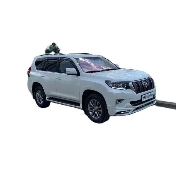 Used Toyota Prado  Surf Cars from Europe for Sale Hot Sale 2015 - 2022 Diesel Engine Type Steering Left Mileage