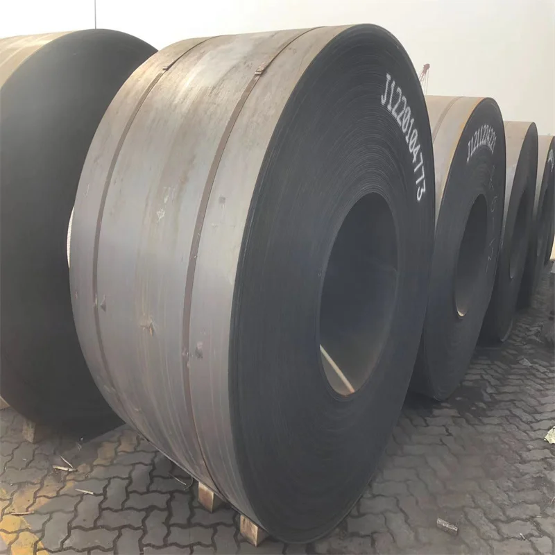 8mm Thickness Hot Rolled Coil For Shipbuilding Price Per Ton/China Factory Price prime hot rolled steel coils