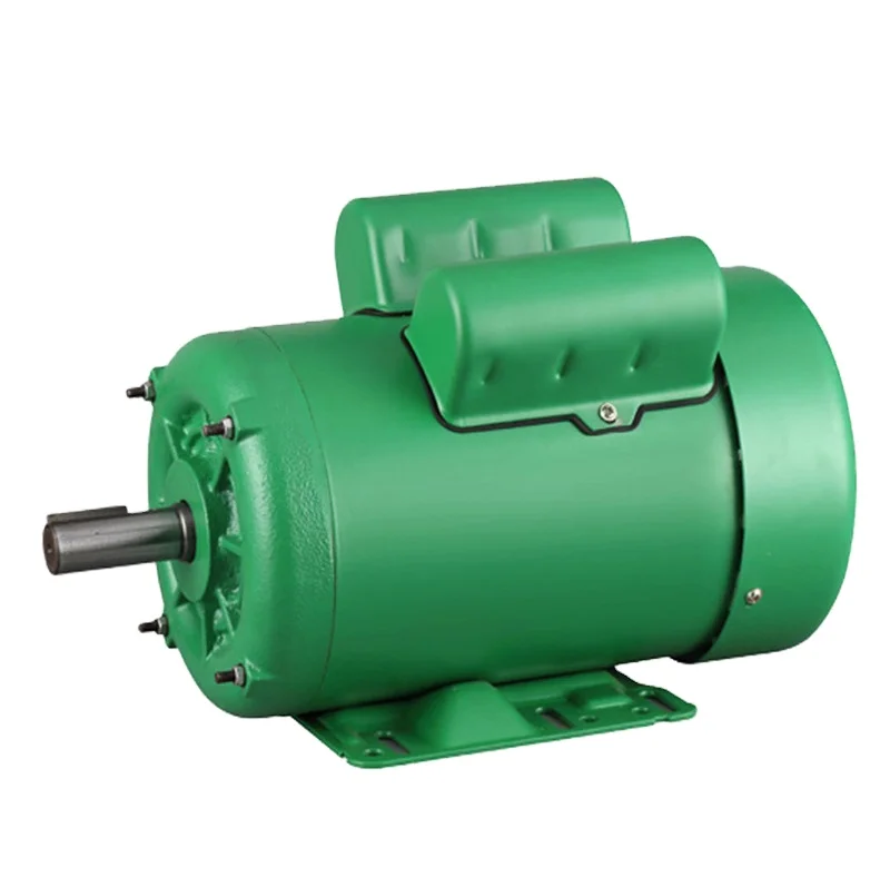 NEMA farm duty 4 pole single phase 1hp induction electric motor