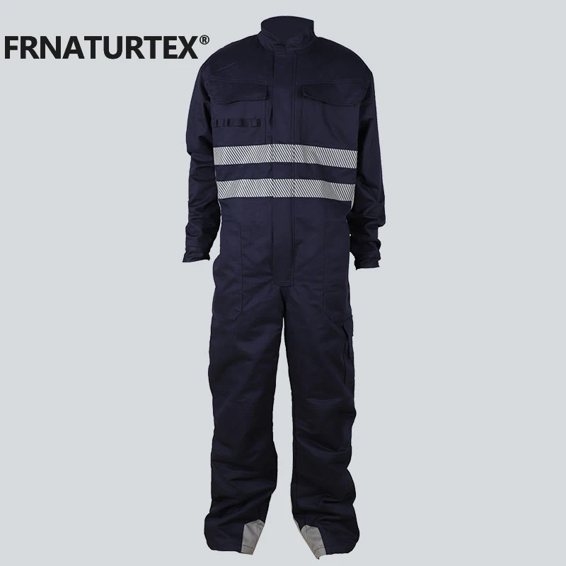 Зимние комбинезоны FRNATURTEX HI VIS FR промышленная рабочая одежда утепленные для мужчин