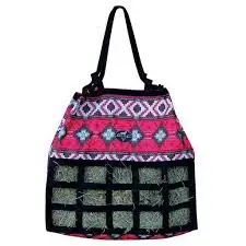 Heavy-Duty 600D Polyester Horse Hay Bag Multifunctional Designs for Convenient Horse Feeding