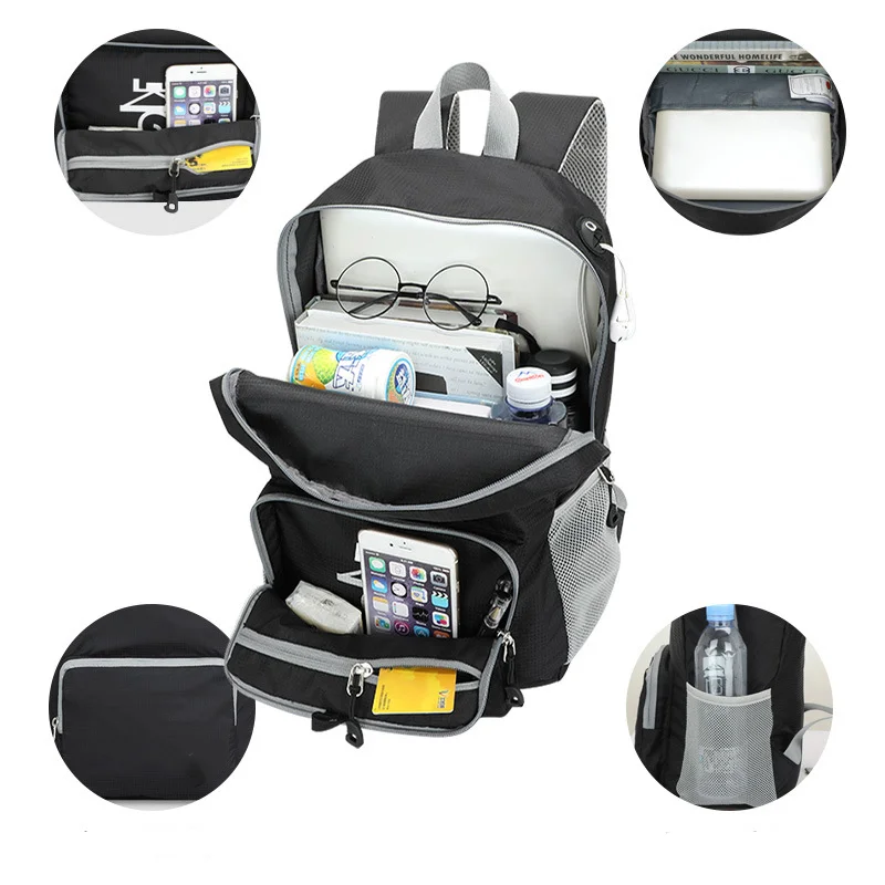 2022 high quality waterproof backpack wholesale custom logo school bag