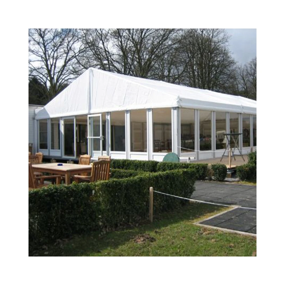 Factory direct supply large pvc waterproof exhibition/party tent