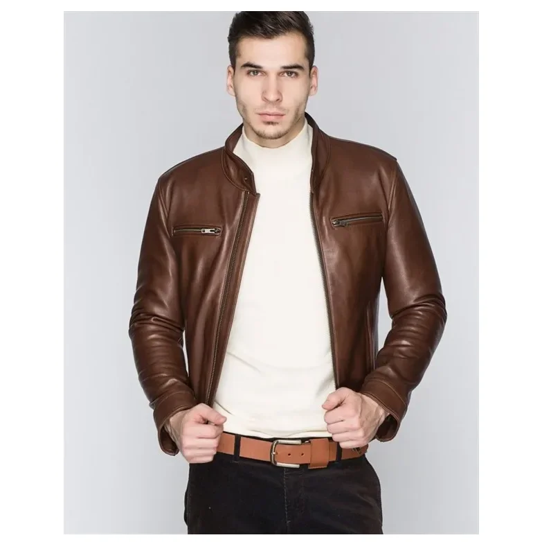 Leather Jacket Premium Design Special Material Made in Turkey Leather Turkey Best Production Fast and Safe Delivery Warranty