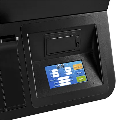 C9 Euro coins money machine with full-Automatic technology High speed 9+1 Pockets coin counter and  sorter machine bill counter