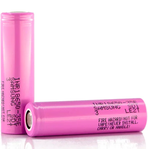 100% Original High Capacity 18650 3500mAh li-ion battery