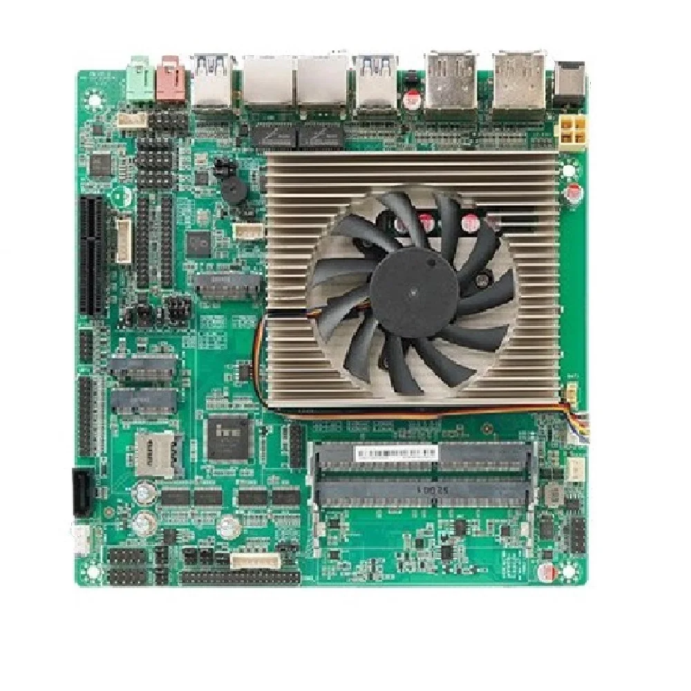 Revolutionizing Efficiency The Latest Industrial Mini ITX Motherboards for High-Performance Applications