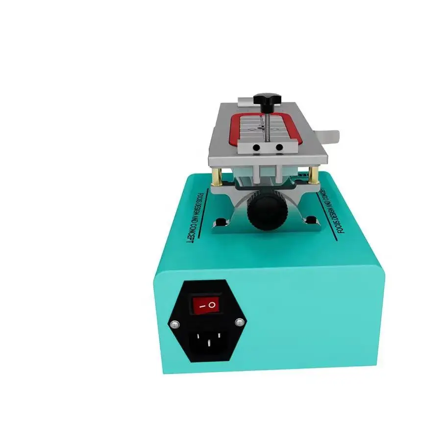 2022 Reballing Iseparator RF4 Vacuum Separator Machine Rotatable Touch Screen LCD OCA Separate Repair Machine