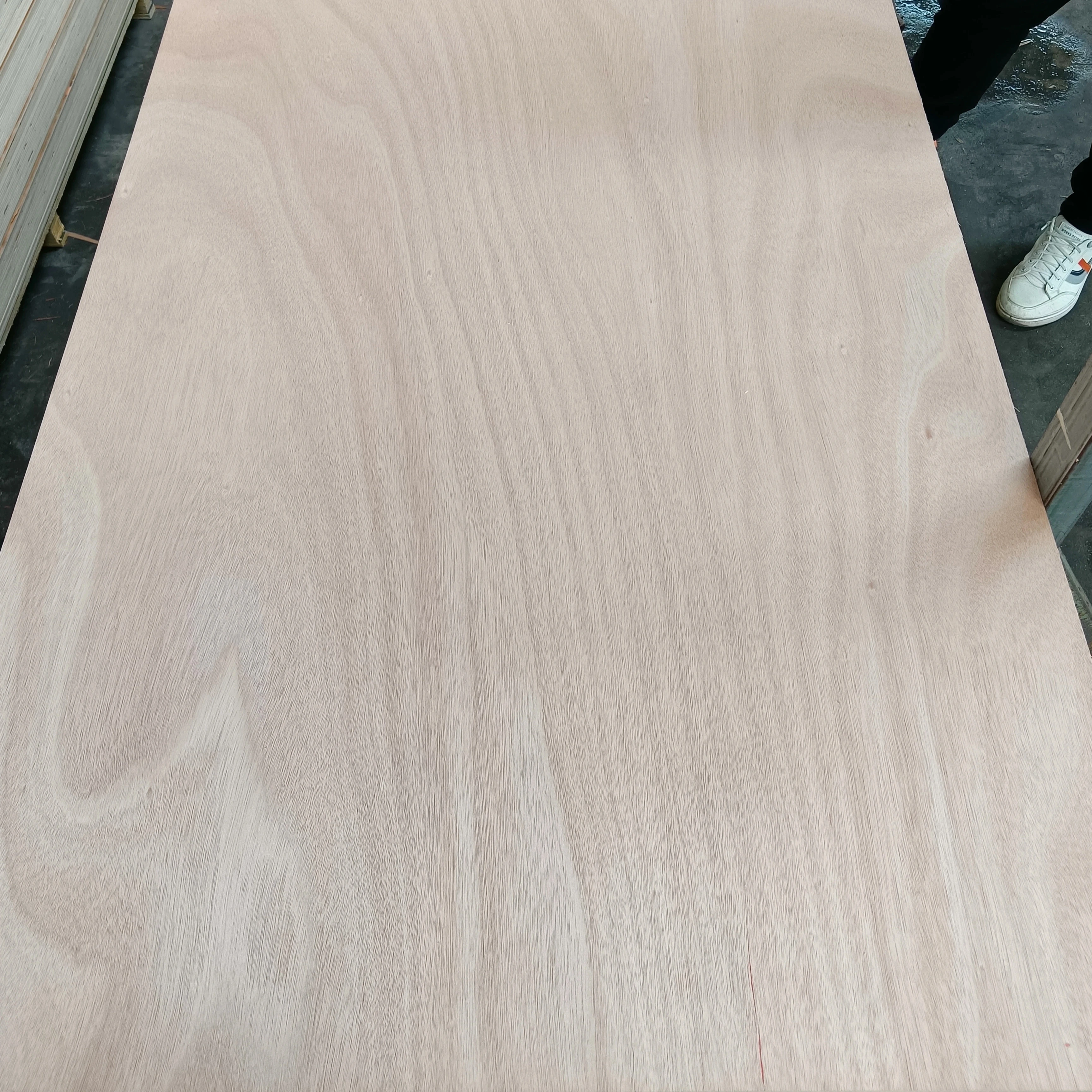 Okoume plywood affordable custom thickness FSC certified Economical furniture decoration