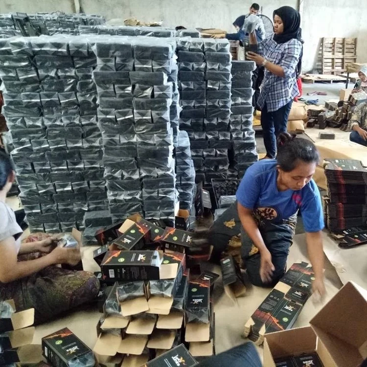 NEW PRODUCT FROM INDONESIA Hexagonal BBQ Charcoal Briquette Made Natural Coconut Shell Charcoal