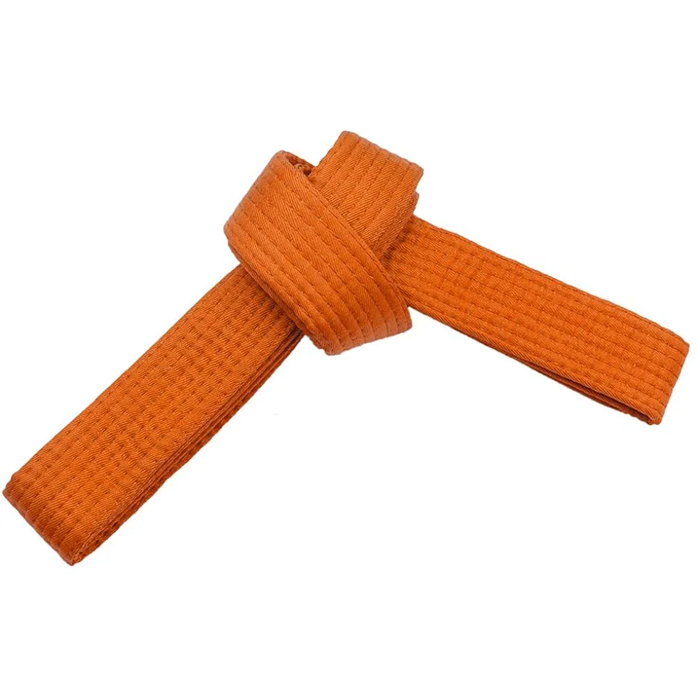 Hot Selling Taekwondo Karate Martial Arts Belt Sale Superior Quality Multicolor 160 - 360cm Durable Polyester Cotton