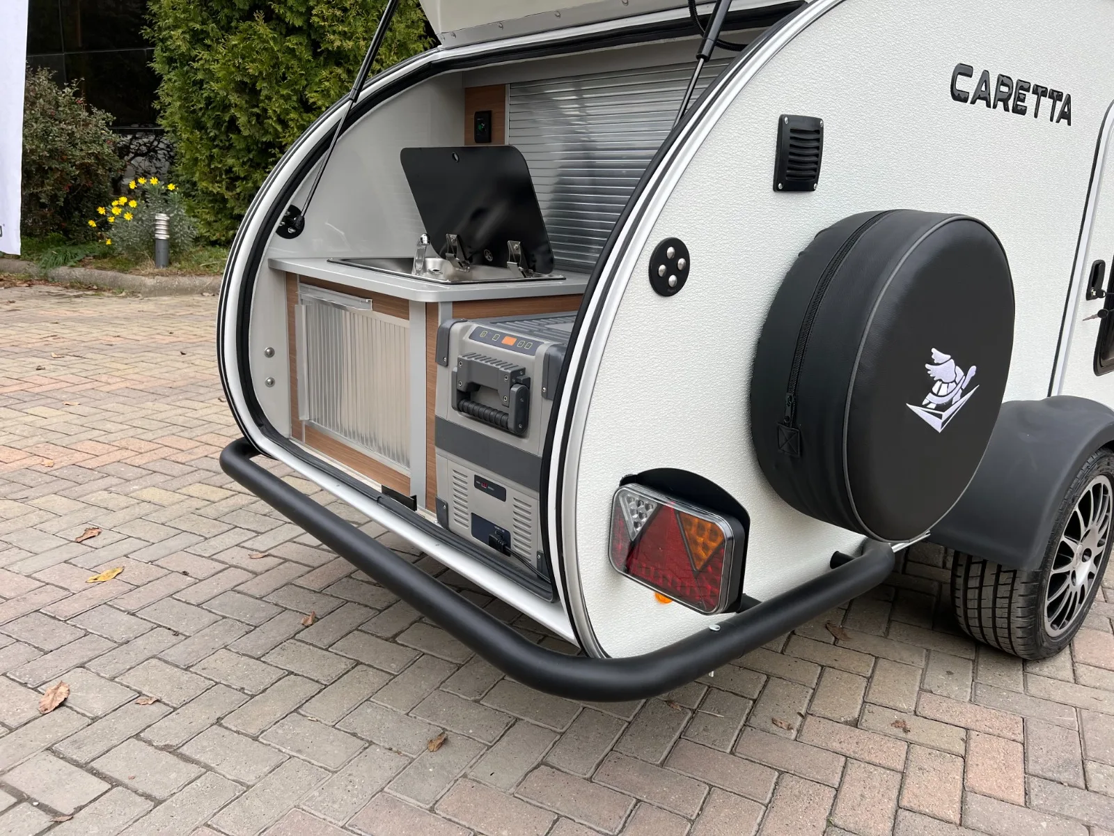 CARETTA 1500 SPECIAL VERSION TRAILER ELECTRICAL CARS AND MOTORS SERIES CARAVANS