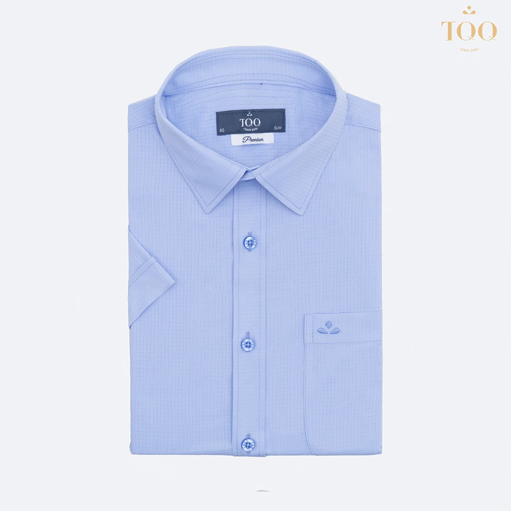 Высококачественная Повседневная рубашка для мужчин дизайнерские оптовая продажа мужские рубашки большого размера из Вьетнама