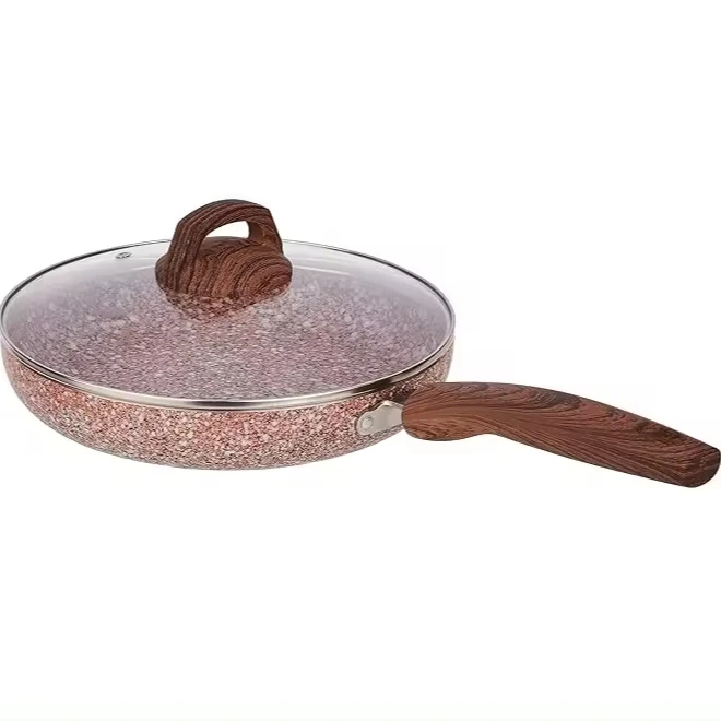 Fast Dispatch Non Stick Household Frying Pan for Induction cooker/Gas stove Cooking Usage